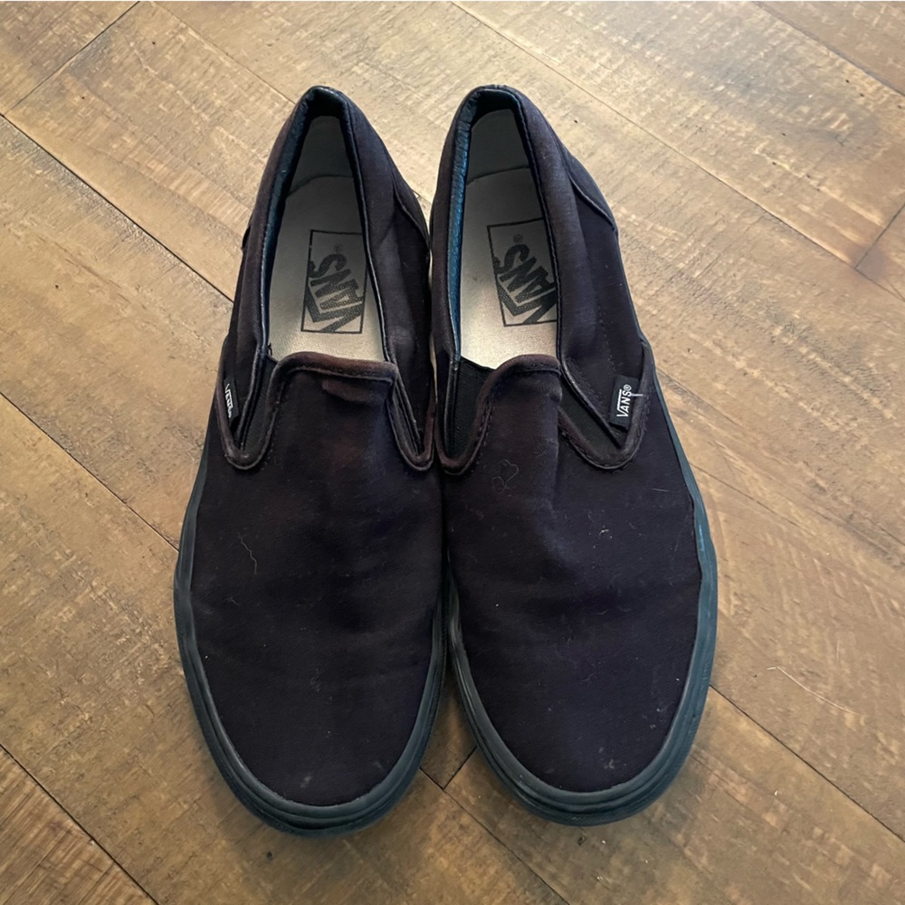 Women’s slip on Vans